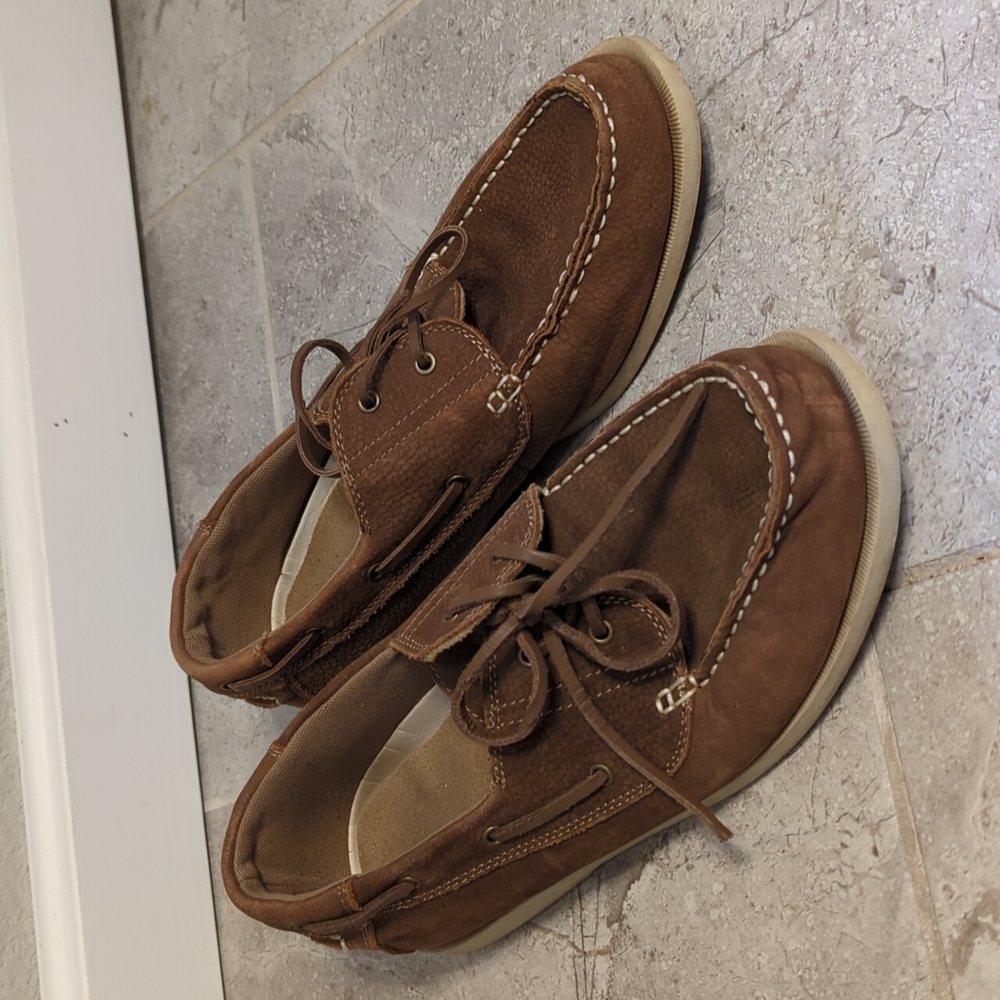 Brown Boat Shoes